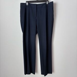 Ann Taylor Navy Suit Pants Pantsuit Trousers see matching jacket